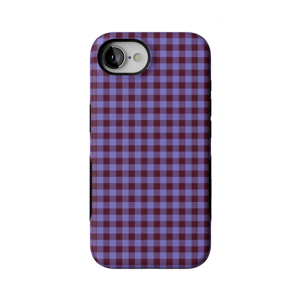 Sweet Jam | Purple Gingham Case