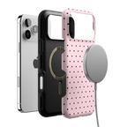On the Dot | Pink Polka Dot Case