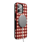 Checked Twice | Red Plaid Case