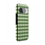 Checked Twice | Green Plaid Case