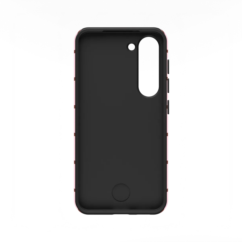 Uptown Gridlock | Pink Checkerboard Case