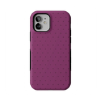 On the Dot | Plum Polka Dot Case
