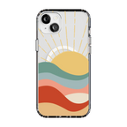 Here Comes the Sun | Colorblock Sunset Case
