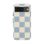 Fit Check | Light Blue Checkerboard Case