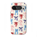 American Girlie | Red White & Blue Bows Case
