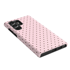 On the Dot | Pink Polka Dot Case