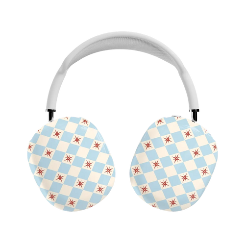 Chelsea Checker | Starlight Tiles AirPods Max Case