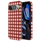 Checked Twice | Red Plaid Case