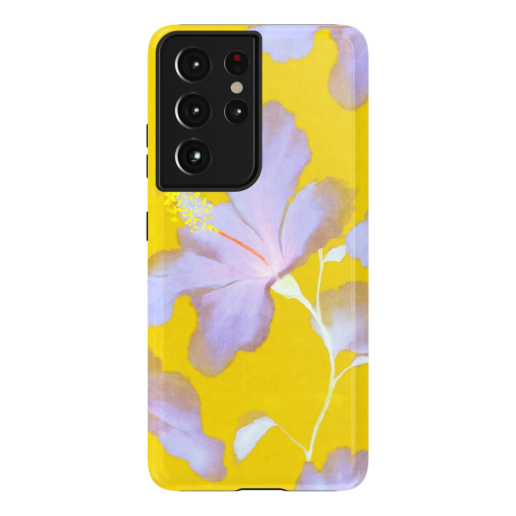 Hibiscus Haze | Painted Floral Case