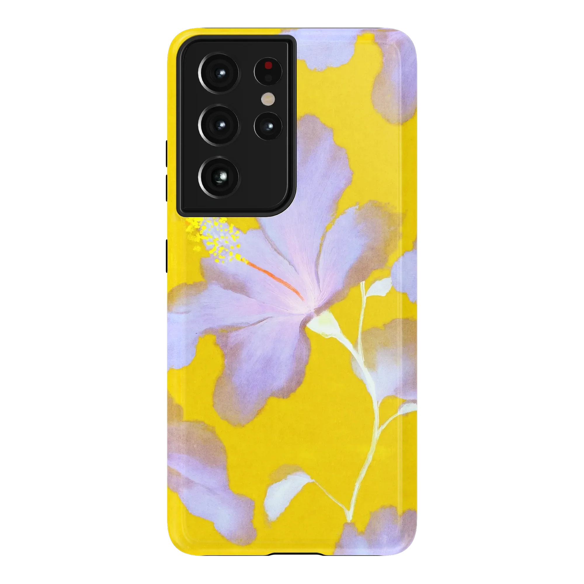 Hibiscus Haze | Painted Floral Case
