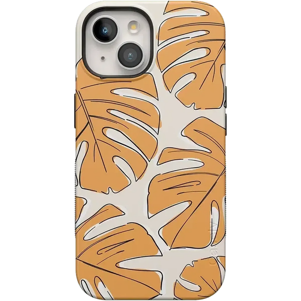 Island Time | Tropical Leaves Floral Case