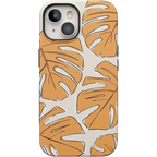 Island Time | Tropical Leaves Floral Case