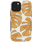 Island Time | Tropical Leaves Floral Case