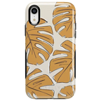Island Time | Tropical Leaves Floral Case
