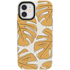 Island Time | Tropical Leaves Floral Case