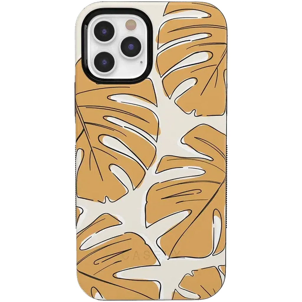 Island Time | Tropical Leaves Floral Case