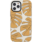 Island Time | Tropical Leaves Floral Case
