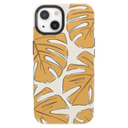 Island Time | Tropical Leaves Floral Case