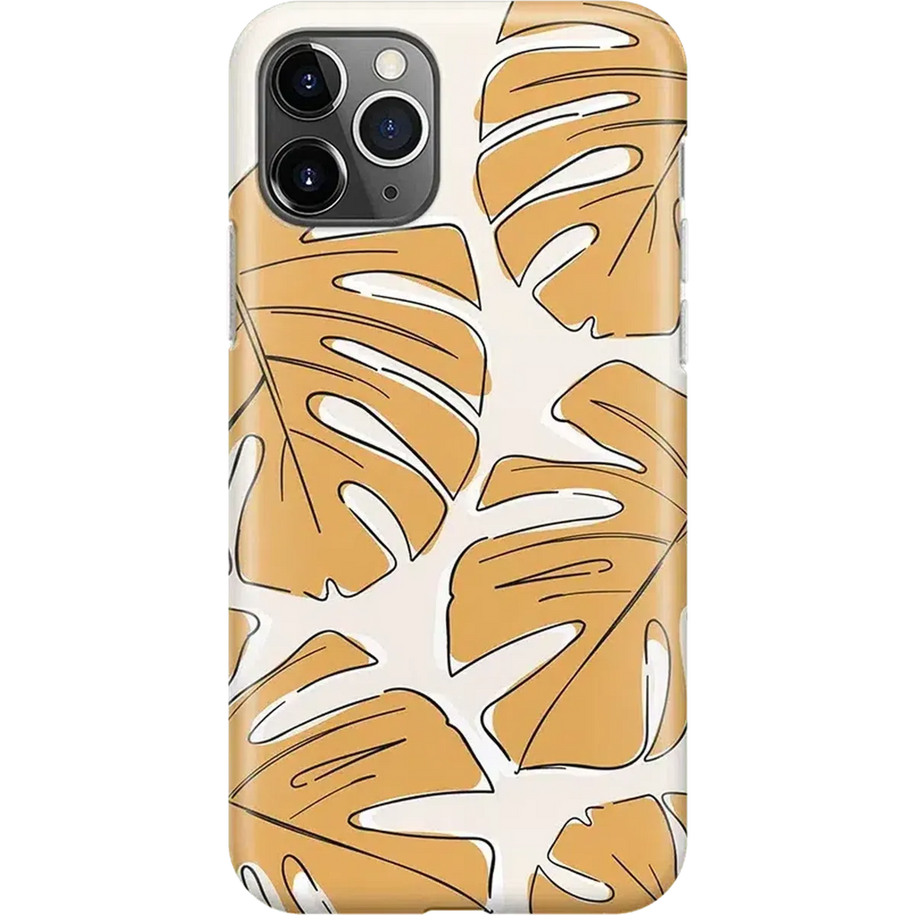 Island Time | Tropical Leaves Floral Case
