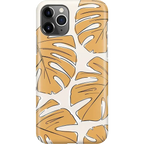Island Time | Tropical Leaves Floral Case