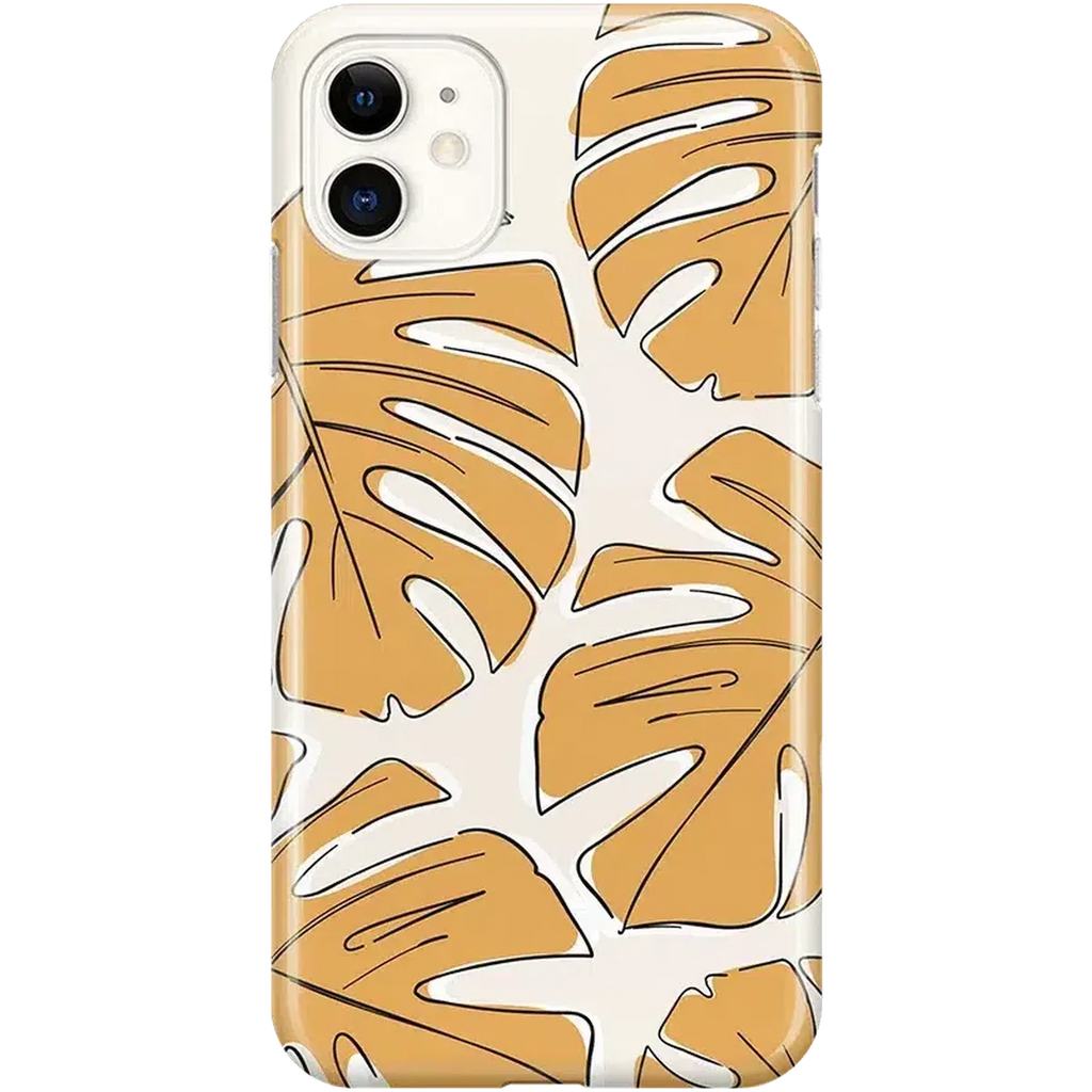 Island Time | Tropical Leaves Floral Case