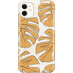 Island Time | Tropical Leaves Floral Case