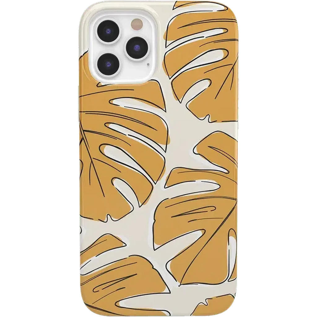 Island Time | Tropical Leaves Floral Case