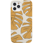 Island Time | Tropical Leaves Floral Case