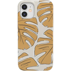 Island Time | Tropical Leaves Floral Case