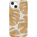 Island Time | Tropical Leaves Floral Case