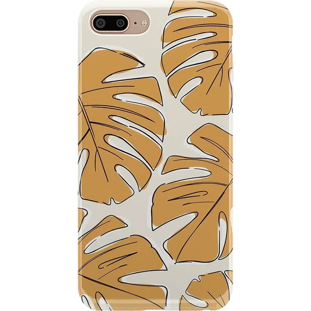 Island Time | Tropical Leaves Floral Case