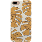 Island Time | Tropical Leaves Floral Case
