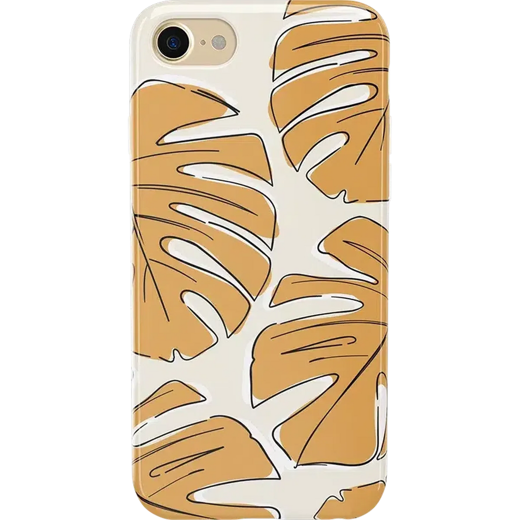 Island Time | Tropical Leaves Floral Case