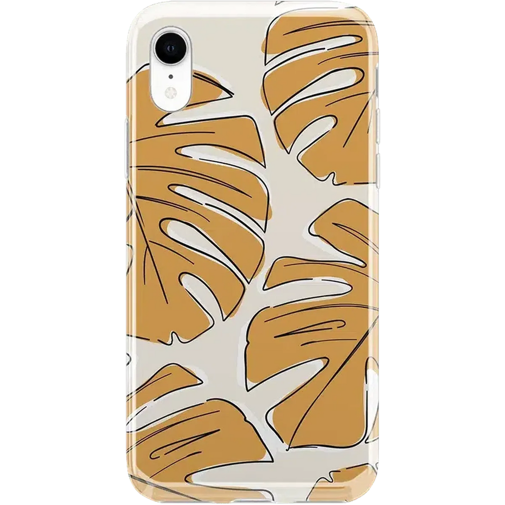 Island Time | Tropical Leaves Floral Case