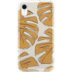 Island Time | Tropical Leaves Floral Case