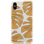 Island Time | Tropical Leaves Floral Case