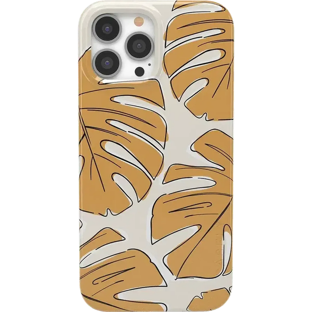 Island Time | Tropical Leaves Floral Case
