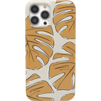 Island Time | Tropical Leaves Floral Case