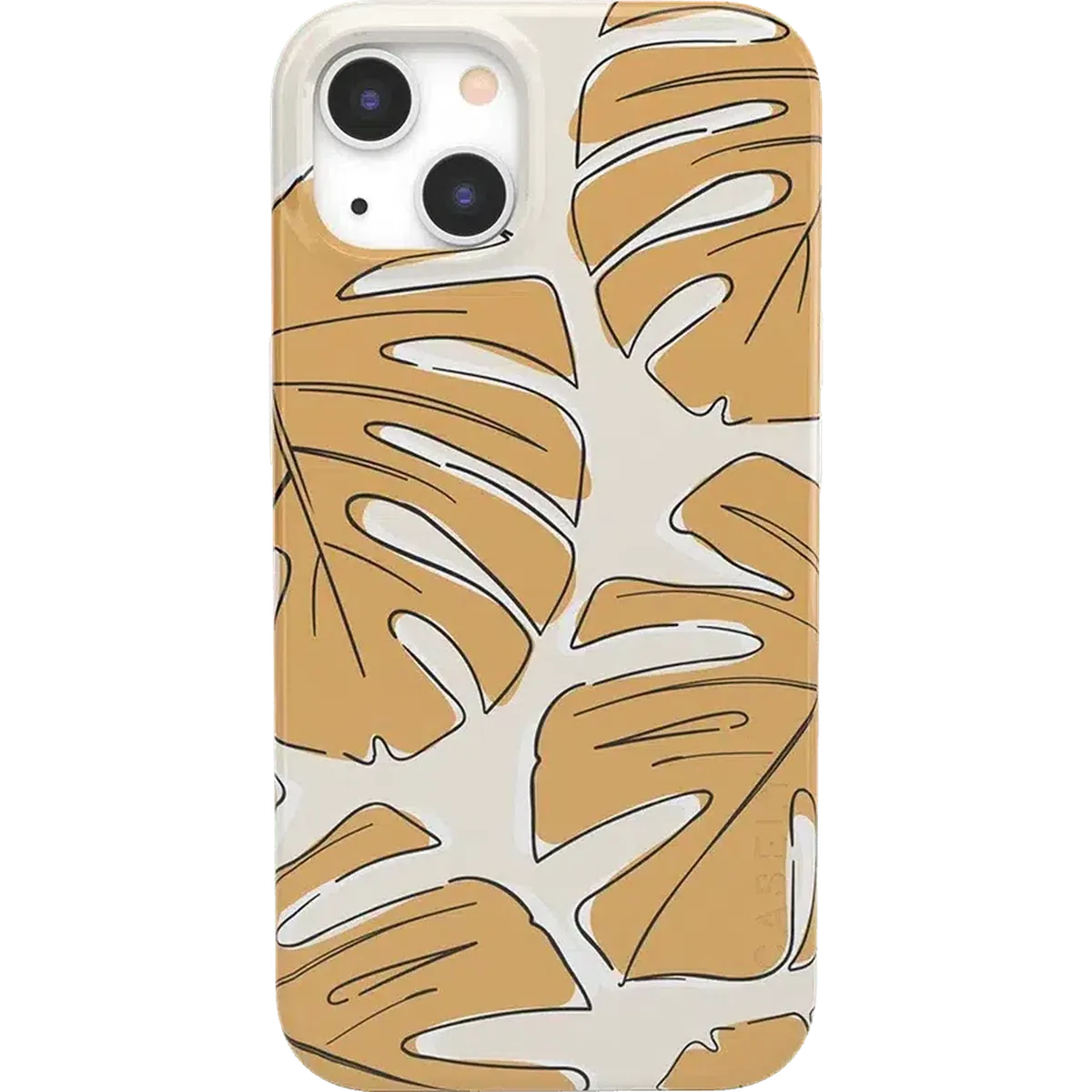 Island Time | Tropical Leaves Floral Case