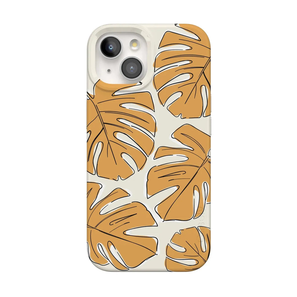 Island Time | Tropical Leaves Floral Case