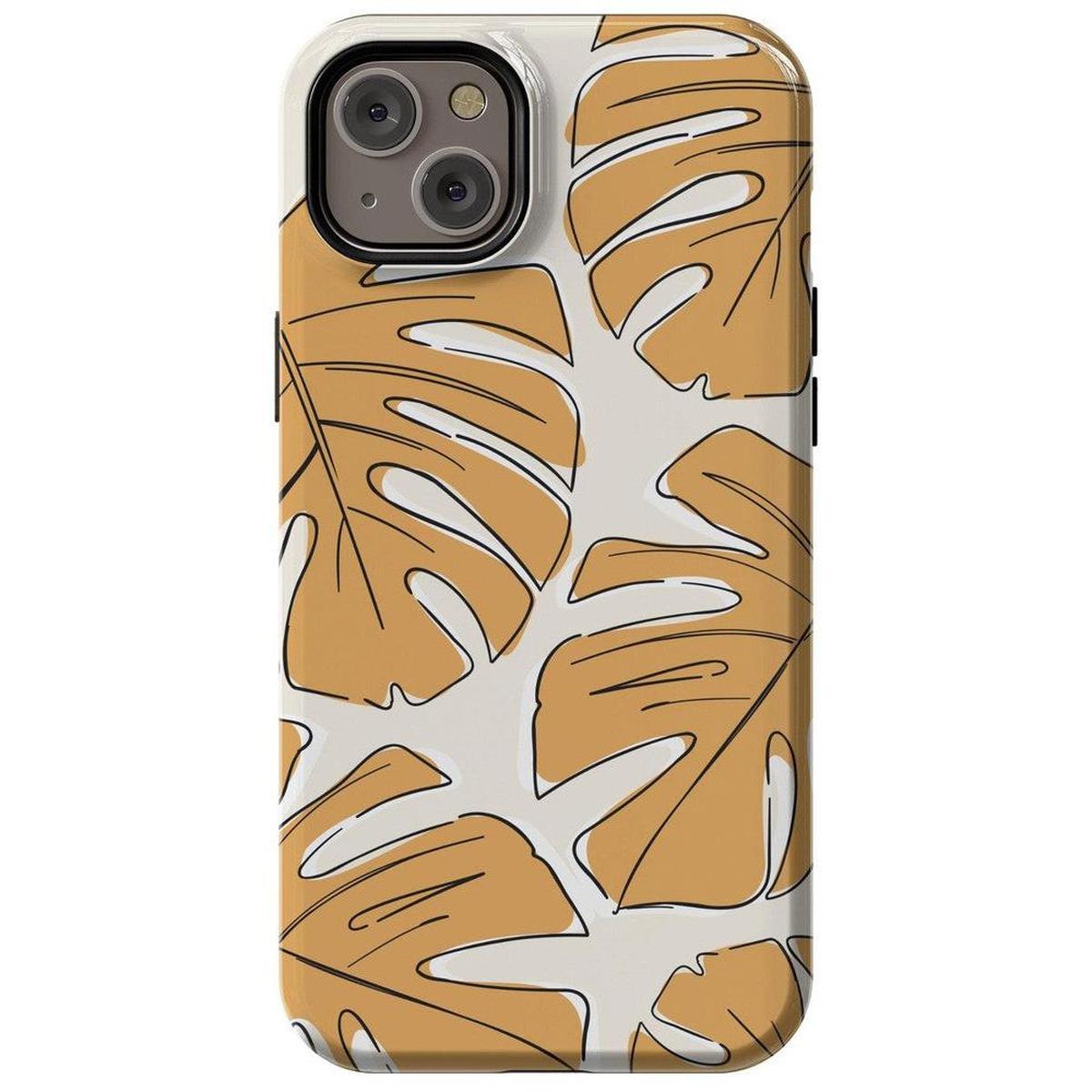 Island Time | Tropical Leaves Floral Case