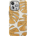 Island Time | Tropical Leaves Floral Case