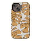 Island Time | Tropical Leaves Floral Case