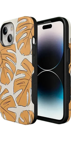 Island Time | Tropical Leaves Floral Case