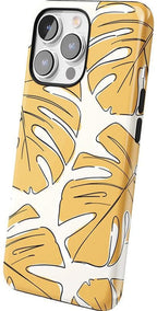 Island Time | Tropical Leaves Floral Case