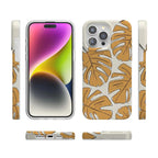 Island Time | Tropical Leaves Floral Case