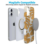 Island Time | Tropical Leaves Floral Case