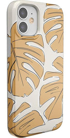 Island Time | Tropical Leaves Floral Case