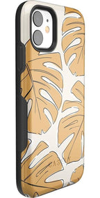 Island Time | Tropical Leaves Floral Case