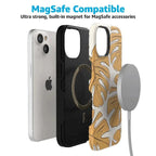 Island Time | Tropical Leaves Floral Case